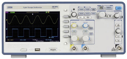 BK Precision 2552 70 MHz, 2 GSa/s Digital Storage Oscilloscope